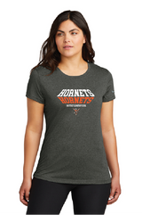 3D Nike Women's Swoosh Sleeve rLegend Tee Oak25