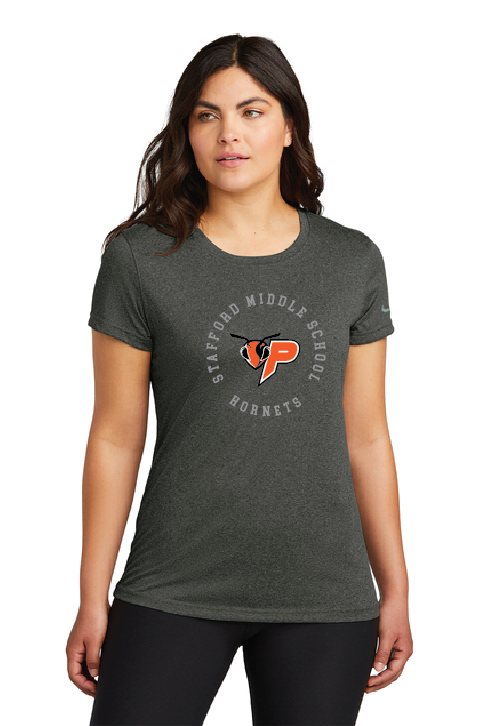 Target Nike Women's Swoosh Sleeve rLegend Tee SMS25