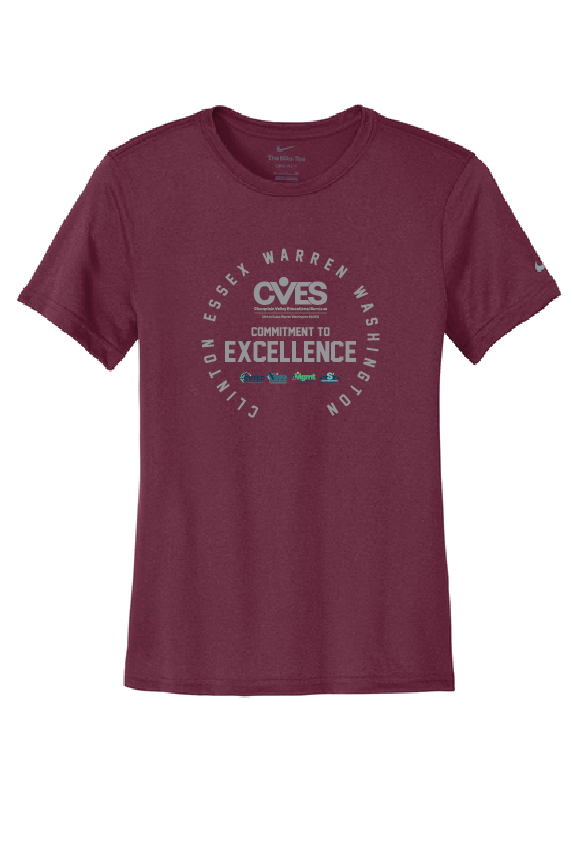 Spencer CVES Nike Women's Swoosh Sleeve rLegend Tee CVES25