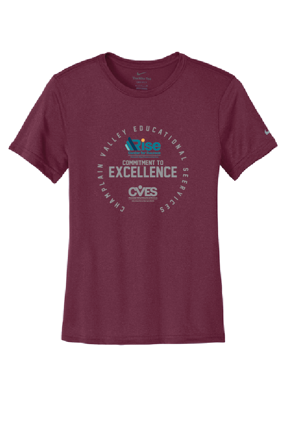Spencer S3 Nike Women's Swoosh Sleeve rLegend Tee CVES25