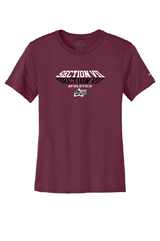 3D Nike Women's Swoosh Sleeve rLegend Tee VII Branded