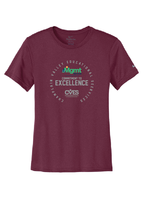 Spencer MGMT Nike Women's Swoosh Sleeve rLegend Tee CVES25