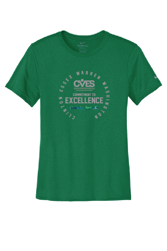 Spencer CVES Nike Women's Swoosh Sleeve rLegend Tee CVES25