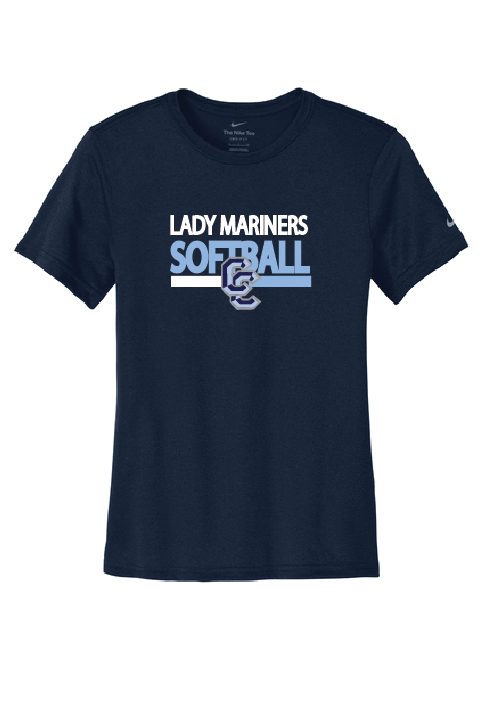 Show Nike Women's Swoosh Sleeve rLegend Tee CCLM25