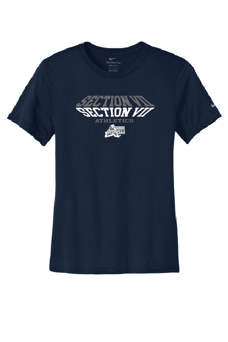 3D Nike Women's Swoosh Sleeve rLegend Tee VII Branded