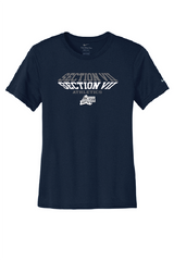 3D Nike Women's Swoosh Sleeve rLegend Tee VII Branded