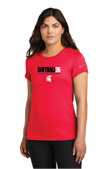 Clark Nike Women's Swoosh Sleeve rLegend Tee SCS Softball