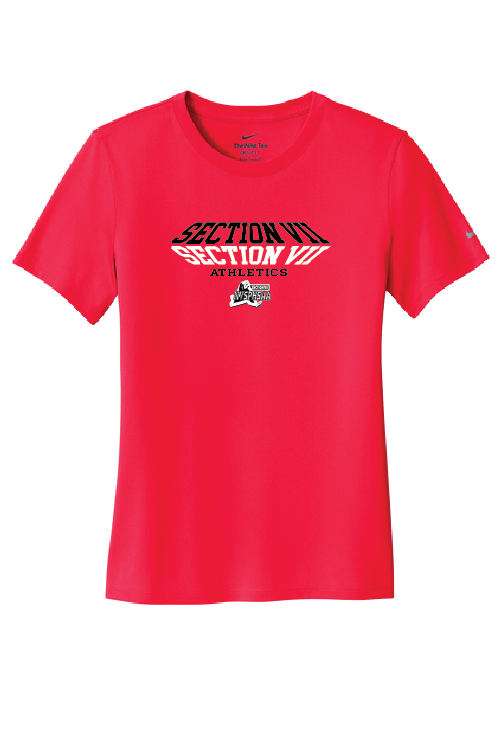 3D Nike Women's Swoosh Sleeve rLegend Tee VII Branded