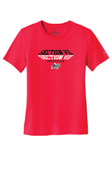 3D Nike Women's Swoosh Sleeve rLegend Tee VII Branded