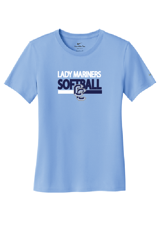 Show Nike Women's Swoosh Sleeve rLegend Tee CCLM25