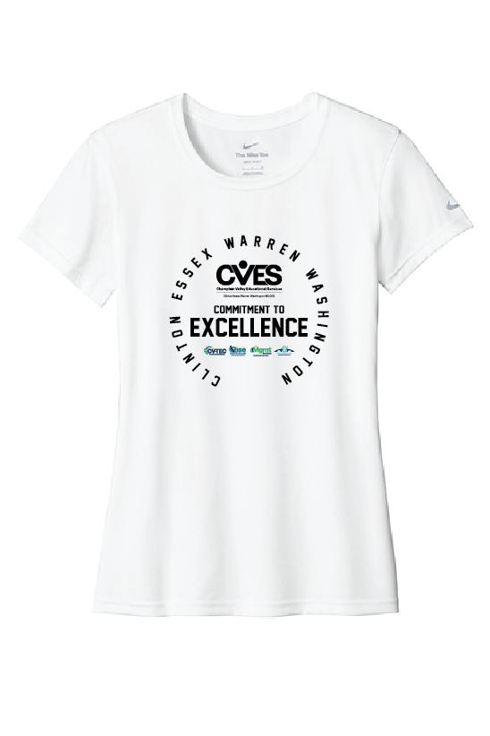 Spencer CVES Nike Women's Swoosh Sleeve rLegend Tee CVES25