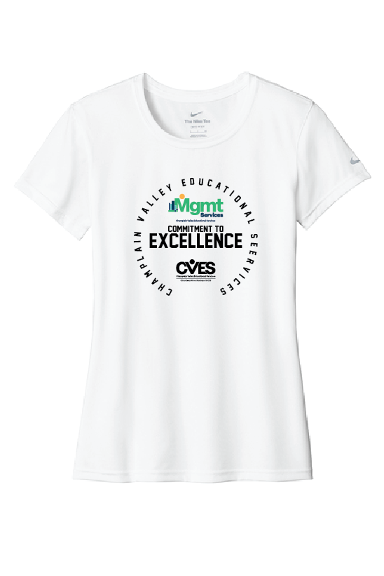 Spencer MGMT Nike Women's Swoosh Sleeve rLegend Tee CVES25