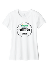 Spencer MGMT Nike Women's Swoosh Sleeve rLegend Tee CVES25