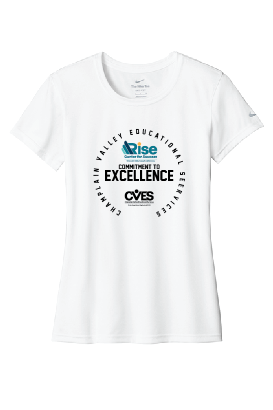 Spencer RISE Nike Women's Swoosh Sleeve rLegend Tee CVES25