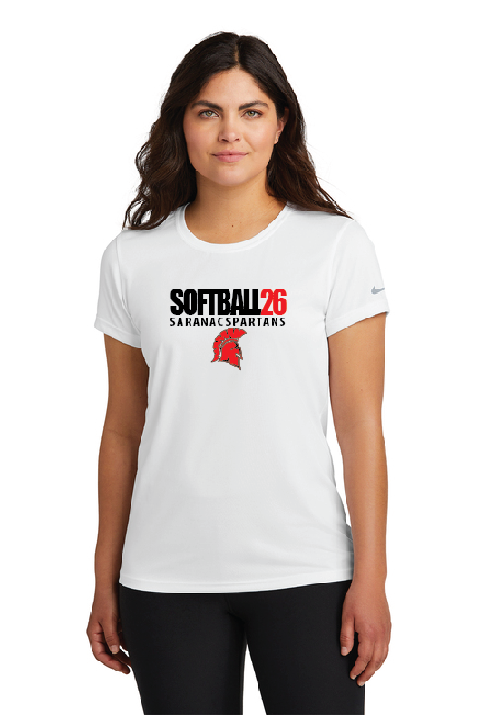 Clark Nike Women's Swoosh Sleeve rLegend Tee SCS Softball