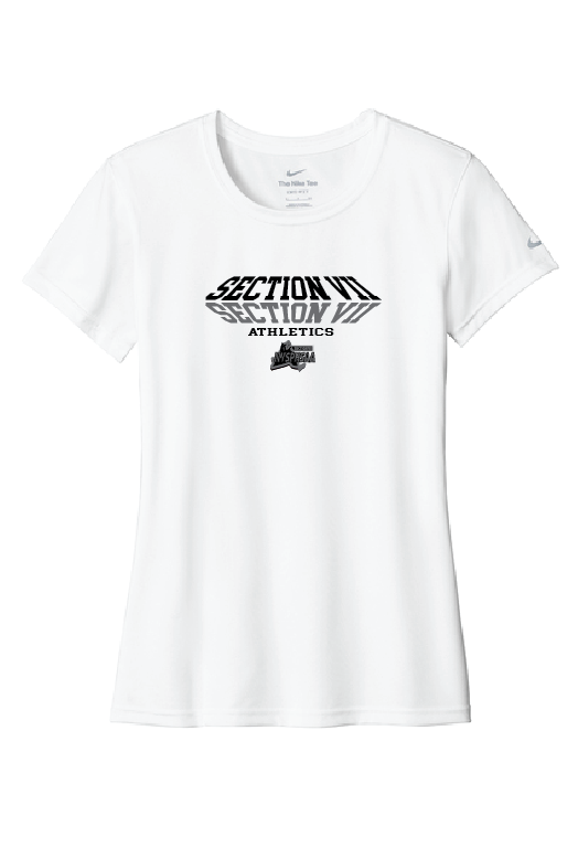 3D Nike Women's Swoosh Sleeve rLegend Tee VII Branded