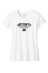 3D Nike Women's Swoosh Sleeve rLegend Tee VII Branded