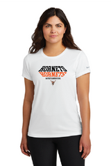 3D Nike Women's Swoosh Sleeve rLegend Tee Oak25