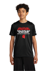 3D Nike Youth Swoosh Sleeve rLegend Tee MELS25