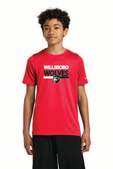 Show Nike Youth Swoosh Sleeve rLegend Tee Wills25