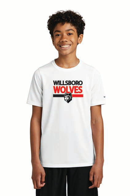 Show Nike Youth Swoosh Sleeve rLegend Tee Wills25
