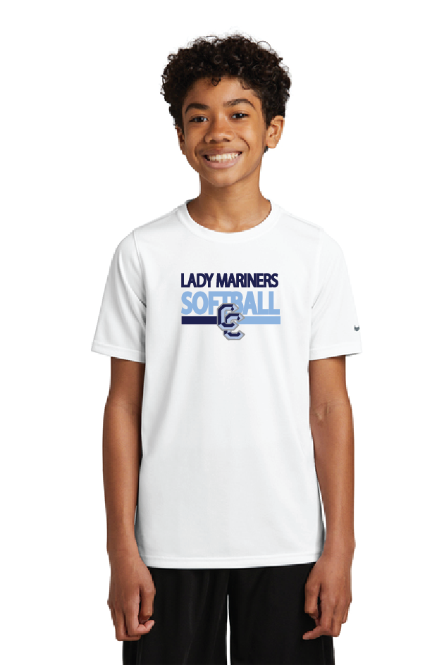 Show Nike Youth Swoosh Sleeve rLegend Tee CCLM25