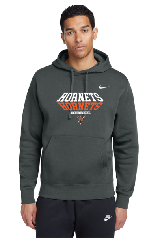 3D Nike Club Fleece Pullover Hoodie Momot25