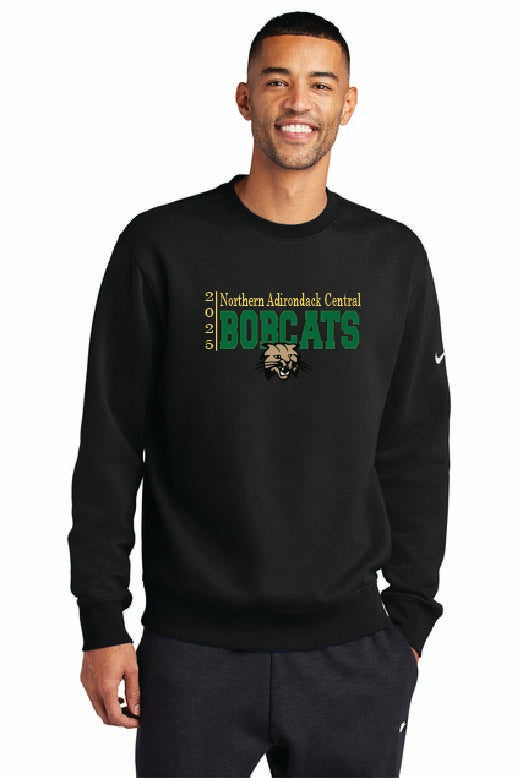 The Yearly Nike Club Fleece Sleeve Swoosh Crew NAC25