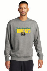 The Yearly Nike Club Fleece Sleeve Swoosh Crew NAC25