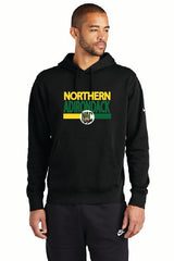 Show Nike Club Fleece Sleeve Swoosh Pullover Hoodie NAC25