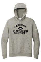Property Of Nike Club Fleece Sleeve Swoosh Pullover Hoodie PCPD25
