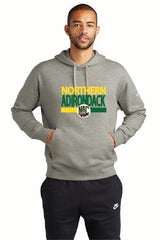 Show Nike Club Fleece Sleeve Swoosh Pullover Hoodie NAC25