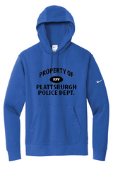 Property Of Nike Club Fleece Sleeve Swoosh Pullover Hoodie PCPD25