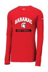 Blitz Nike Dri-FIT Cotton-Poly Long Sleeve Tee SCS Softball