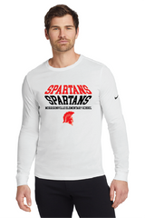 3D Nike Dri-FIT Cotton-Poly Long Sleeve Tee MELS25