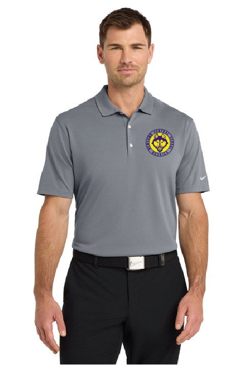 Huskies Nike Dri-FIT Micro Pique 2.0 Polo NCSH25