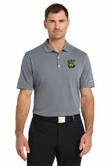 Bobcats Nike Dri-FIT Micro Pique 2.0 Polo NAC25