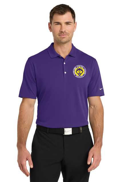 Huskies Nike Dri-FIT Micro Pique 2.0 Polo NCSH25