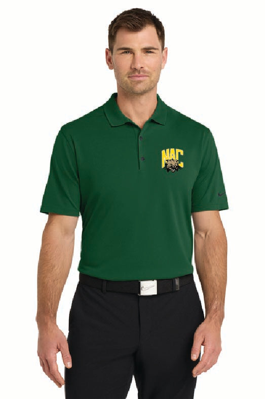 Bobcats Nike Dri-FIT Micro Pique 2.0 Polo NAC25
