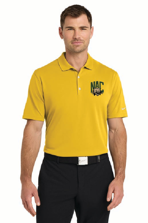 Bobcats Nike Dri-FIT Micro Pique 2.0 Polo NAC25