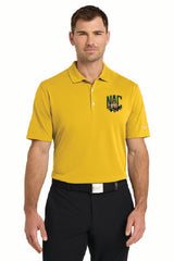 Bobcats Nike Dri-FIT Micro Pique 2.0 Polo NAC25