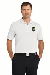 Bobcats Nike Dri-FIT Micro Pique 2.0 Polo NAC25