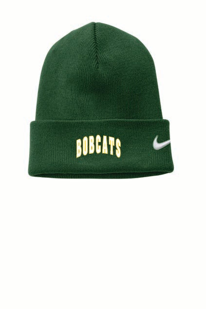 Bobcats Nike Team Cuffed Beanie Black NAC25