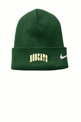 Bobcats Nike Team Cuffed Beanie Black NAC25