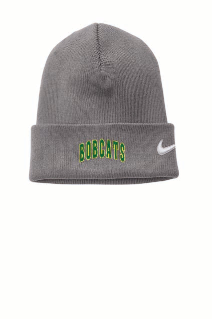 Bobcats Nike Team Cuffed Beanie Black NAC25