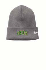 Bobcats Nike Team Cuffed Beanie Black NAC25