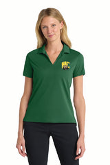 Bobcats Nike Women's Dri-FIT Micro Pique 2.0 Polo NAC25