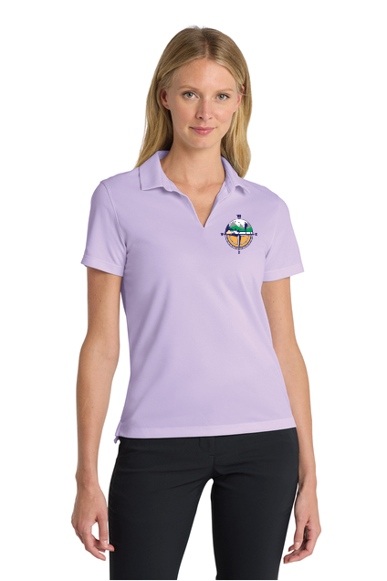 Compass Nike Women's Dri-FIT Micro Pique 2.0 Polo SLC25