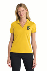 Bobcats Nike Women's Dri-FIT Micro Pique 2.0 Polo NAC25
