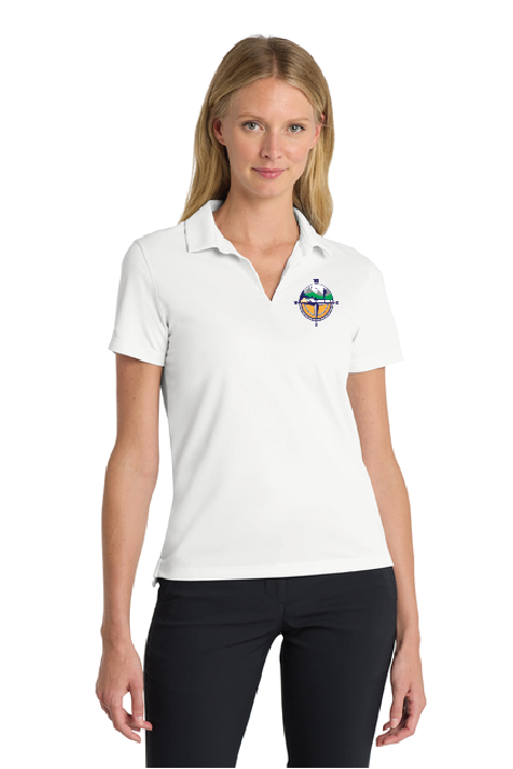 Compass Nike Women's Dri-FIT Micro Pique 2.0 Polo SLC25